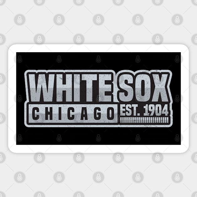 Chicago White Sox 02 Magnet by yasminkul